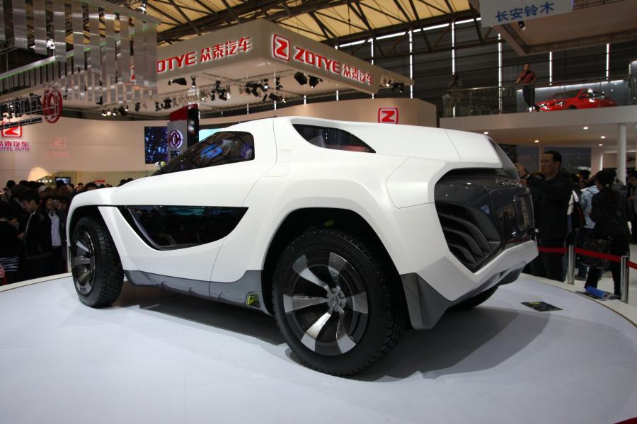  ChangAn E301 Concept 2009 года  (фото 46 из 69)